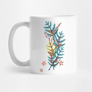 Pinecone Branch Mug